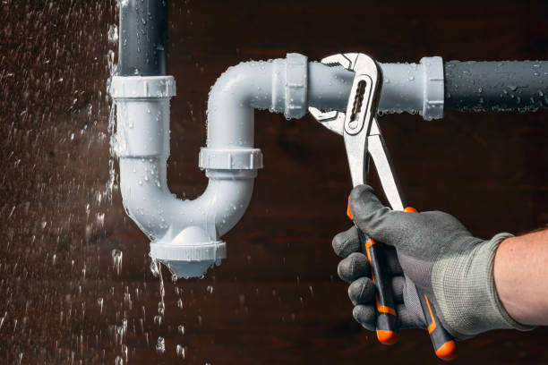 Professional Toilet Repair technician working in Jay, NY